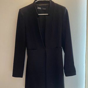 Zara Black tailored blazer